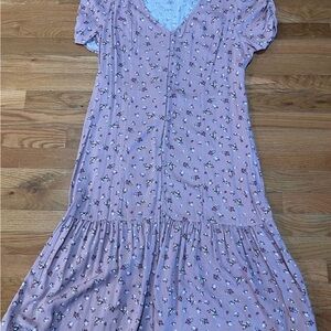 Wild Fable Pink Floral Dress